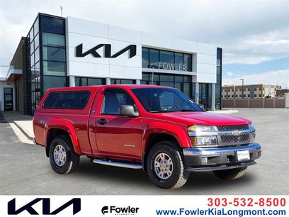 Used 2005 Chevrolet Colorado LS w/ Power Convenience Package