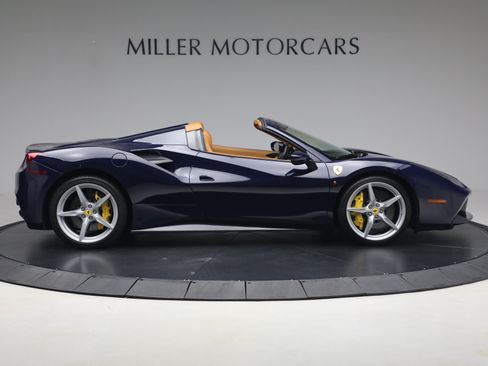 Certified 2017 Ferrari 488 Spider RWD image 9