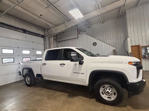 Used 2022 Chevrolet Silverado 2500 W/T w/ WT Fleet Convenience Package AWD/4WD image 7