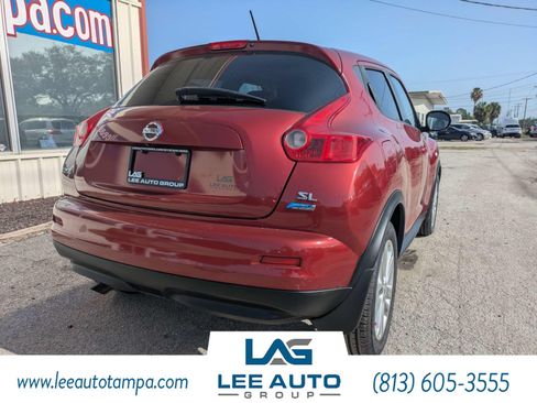 Used 2014 Nissan Juke SL FWD image 3