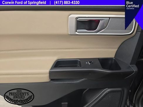 Certified 2020 Ford Explorer Limited AWD/4WD image 22