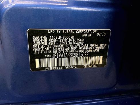 Used 2019 Subaru WRX AWD/4WD image 32