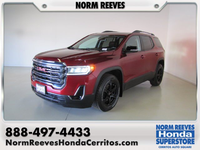 Used 2023 GMC Acadia AT4 w/ LPO, Floor Liner Package AWD/4WD image 24