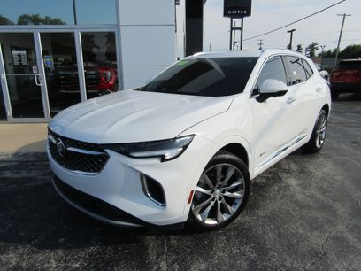 Certified 2021 Buick Envision Avenir w/ Technology Package II