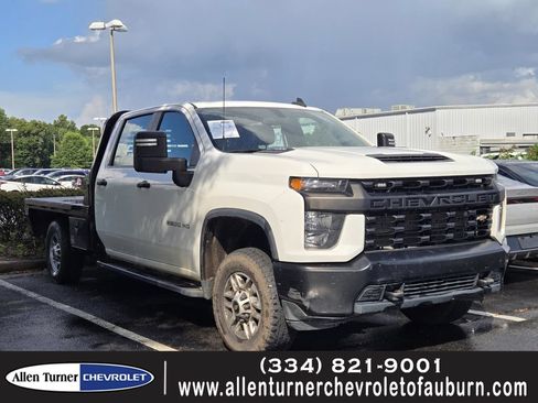 Used 2022 Chevrolet Silverado 2500 W/T w/ WT Fleet Convenience Package AWD/4WD image 1