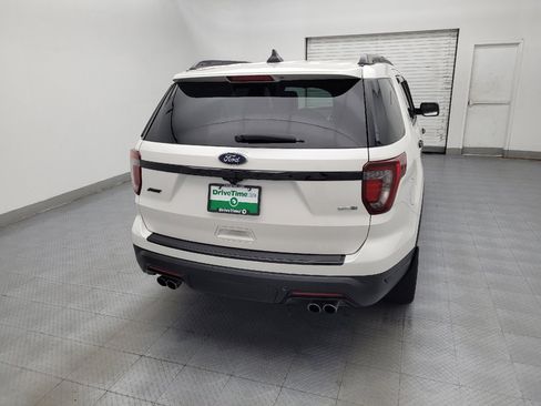 Used 2018 Ford Explorer Sport w/ Equipment Group 401A AWD/4WD image 7