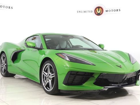 Used 2026 Chevrolet Corvette Stingray Premium Cpe w/ 3LT image 32