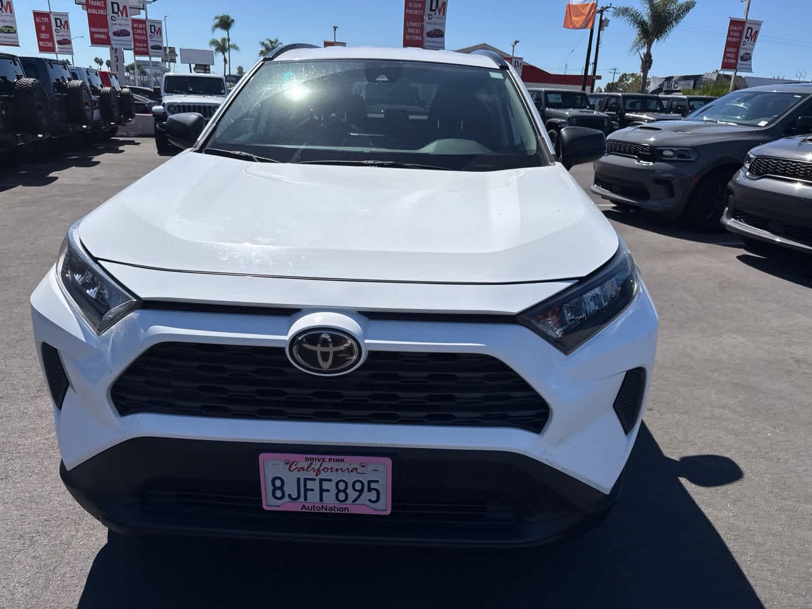 Used 2019 Toyota RAV4 LE w/ All Weather Liner Package FWD image 4