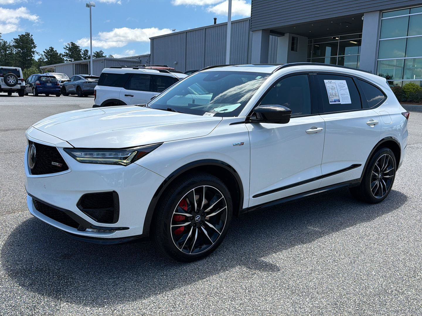Used 2022 Acura MDX Type S w/ Advance Package AWD/4WD image 2