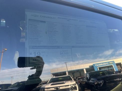 New 2026 Chevrolet Silverado 1500 Custom Trail Boss w/ Turbomax Blackout Package image 35