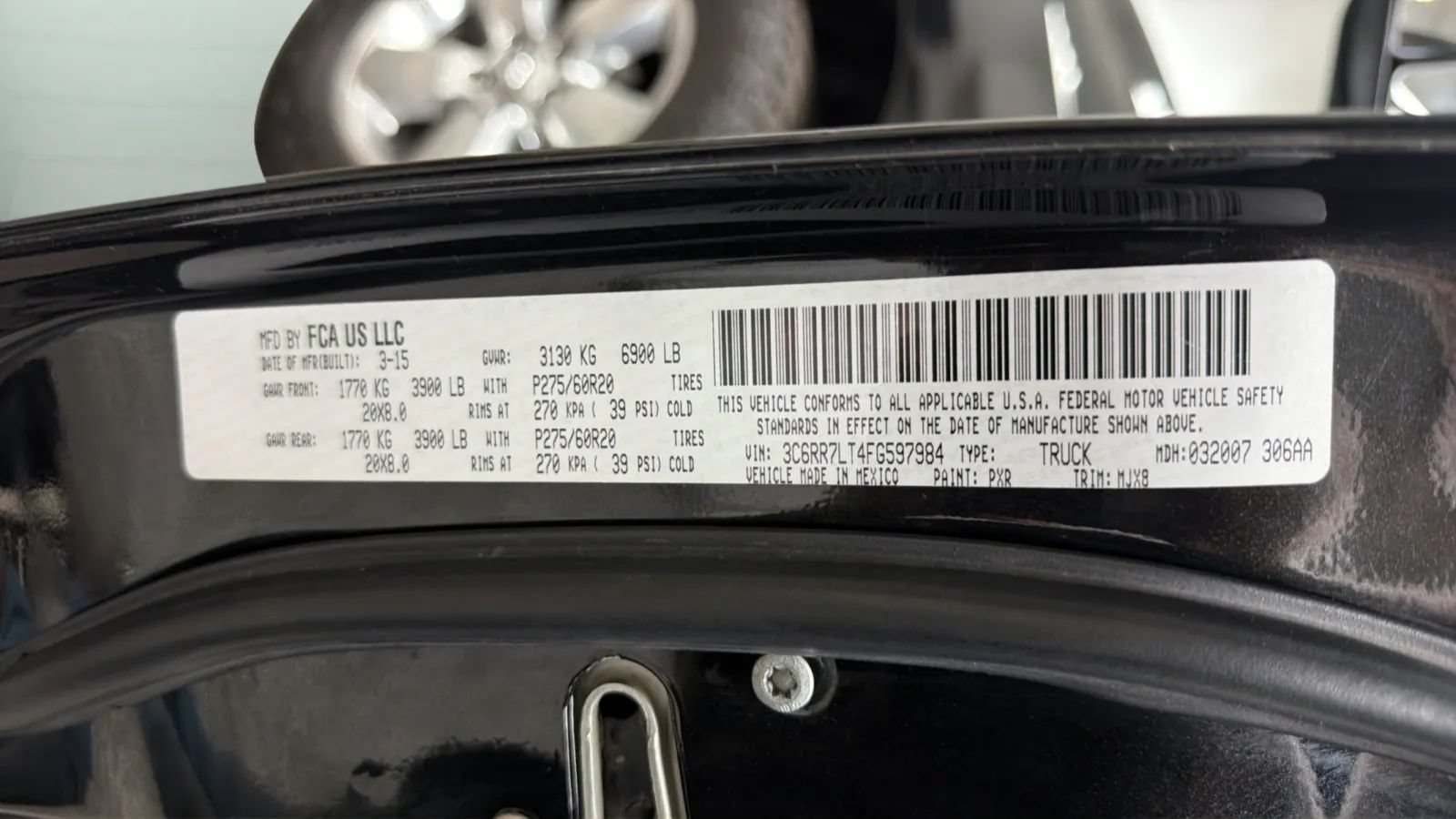 Used 2015 RAM 1500 Big Horn AWD/4WD image 28