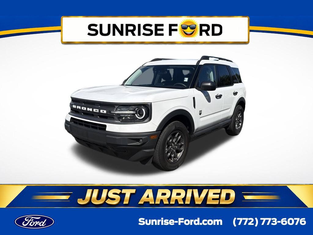 Used 2024 Ford Bronco Sport Big Bend w/ Convenience Package AWD/4WD 360° Tour