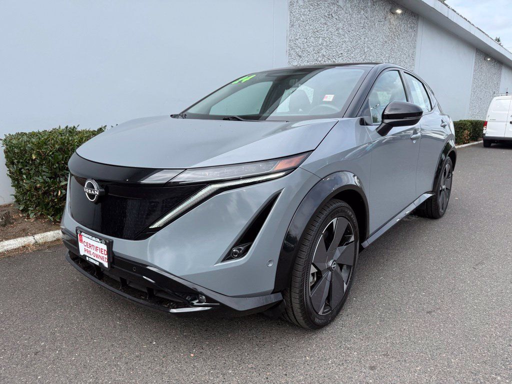 Certified 2024 Nissan Ariya AWD image 2