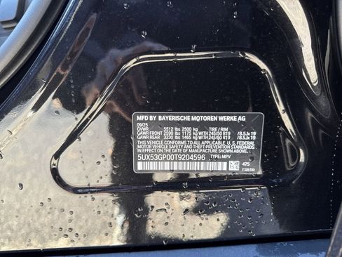 New 2026 BMW X3 xDrive30 w/ Convenience Package image 37