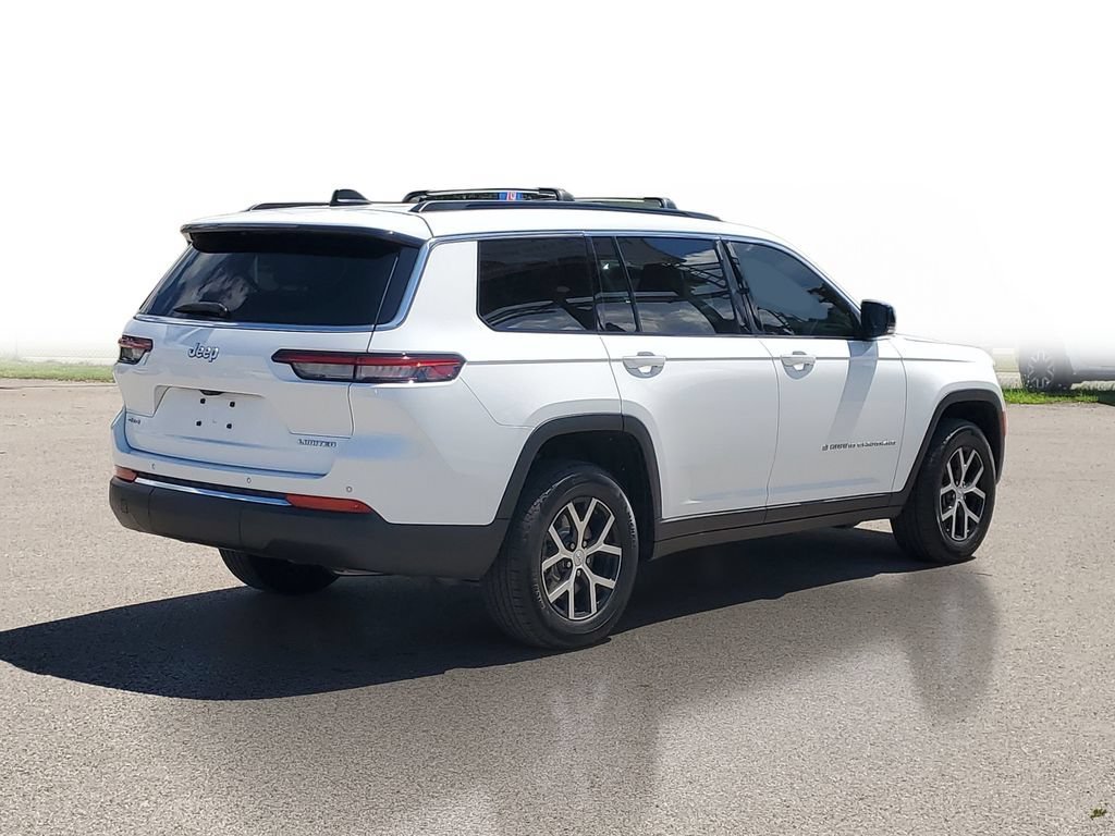 Used 2024 Jeep Grand Cherokee L Limited AWD/4WD image 4