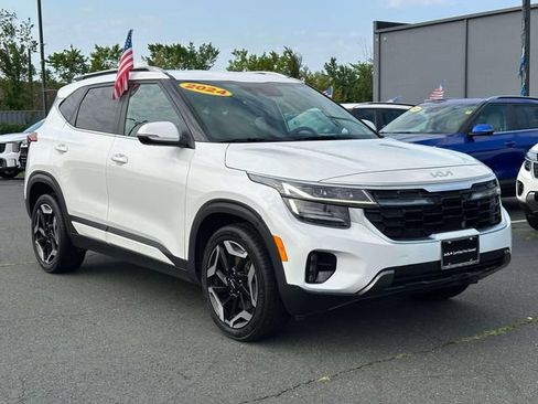 Certified 2024 Kia Seltos SX AWD/4WD image 1