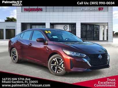 Used 2025 Nissan Sentra SV