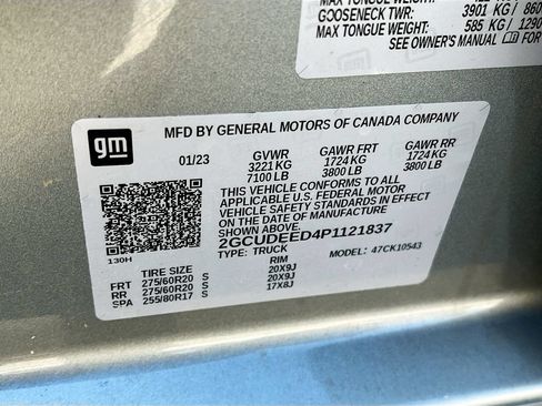 Used 2023 Chevrolet Silverado 1500 RST AWD/4WD image 27