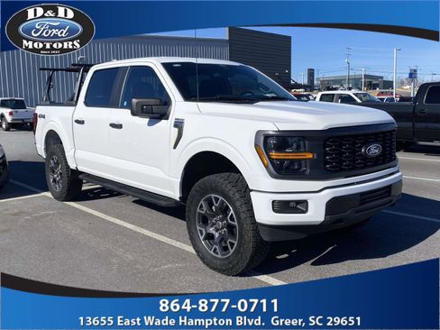 Used 2024 Ford F150 STX image 1