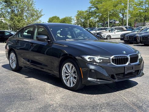 Certified 2023 BMW 330i xDrive Sedan w/ Premium Package AWD/4WD image 3