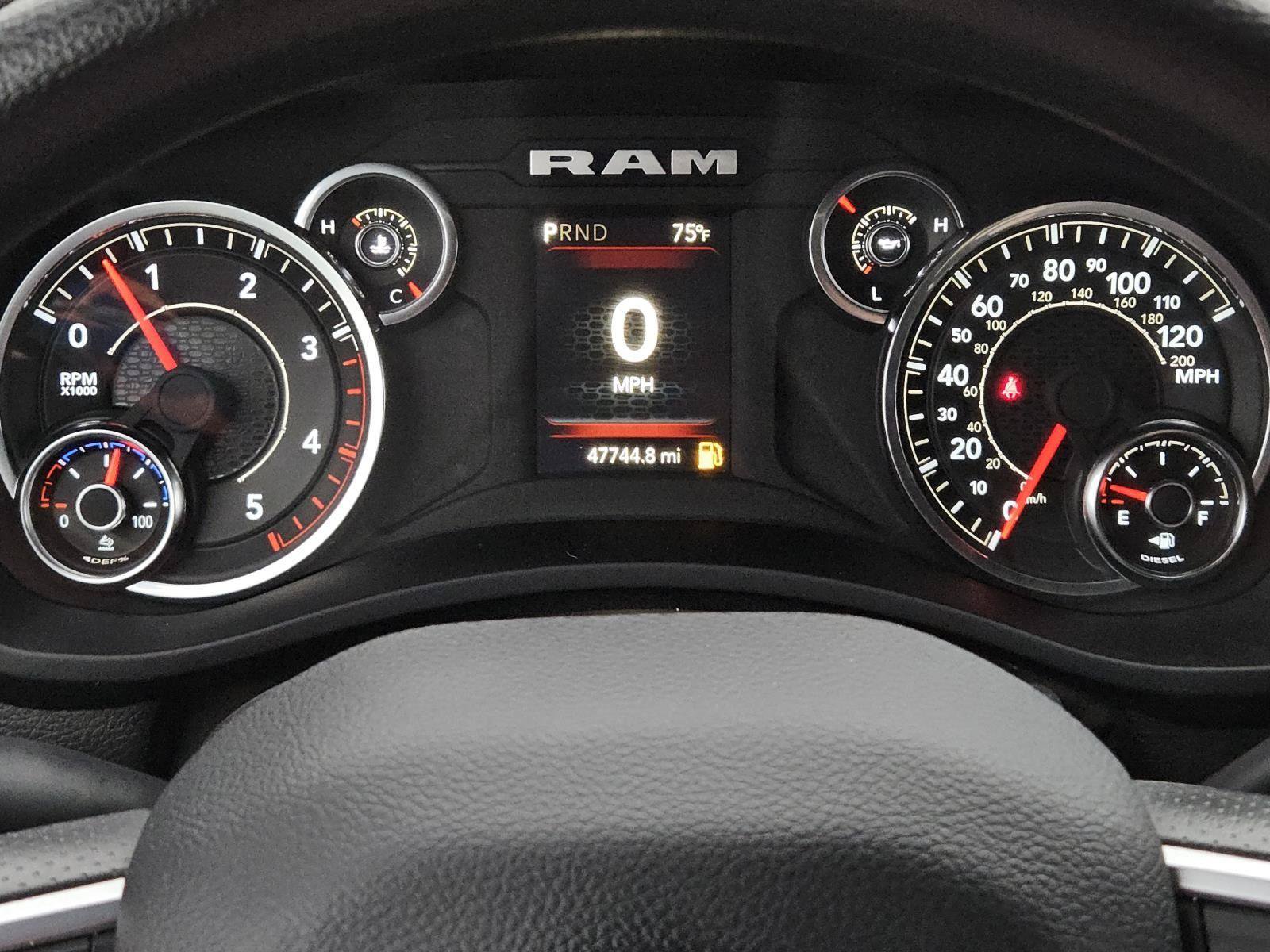Used 2024 RAM 3500 SLT w/ Quick Order Package 2YG SLT AWD/4WD image 20