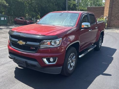 Used 2019 Chevrolet Colorado Z71 AWD/4WD image 1