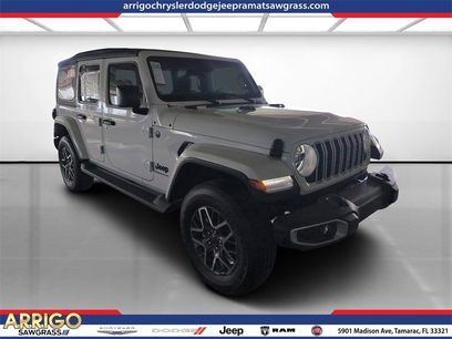 New 2025 Jeep Wrangler Sahara w/ Safety Group