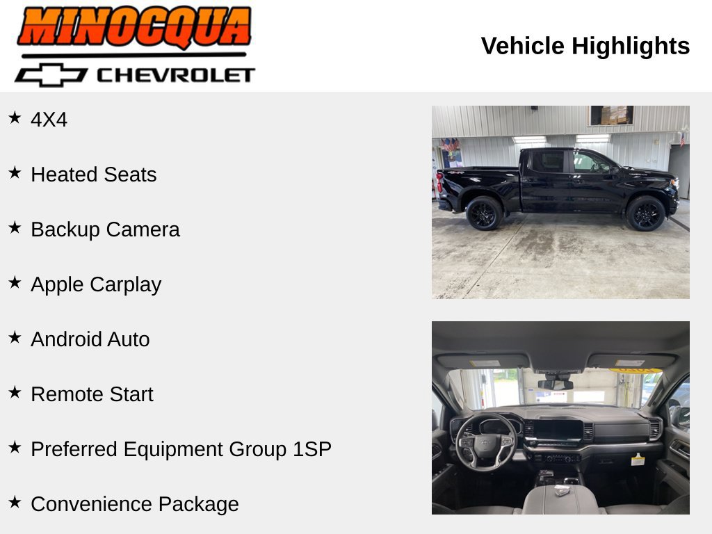 New 2026 Chevrolet Silverado 1500 RST w/ Convenience Package II AWD/4WD image 2