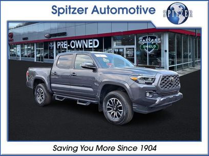 Certified 2023 Toyota Tacoma TRD Sport