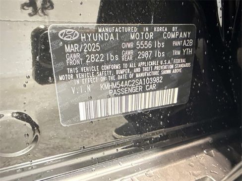 New 2025 Hyundai Ioniq 6 Limited image 12