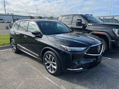 Used 2022 Acura MDX w/ Technology Package AWD/4WD image 1