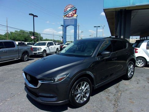 Used 2021 MAZDA CX-5 Grand Touring FWD image 1