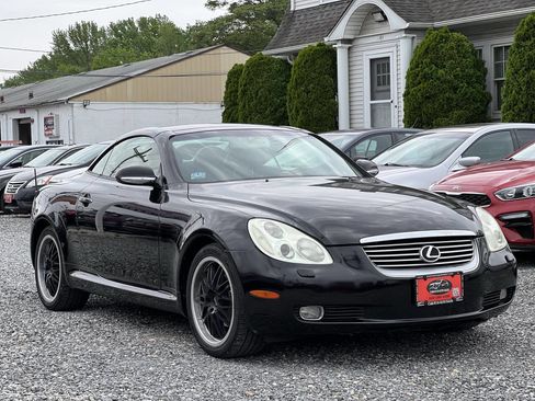 Used 2002 Lexus SC 430 Convertible image 7