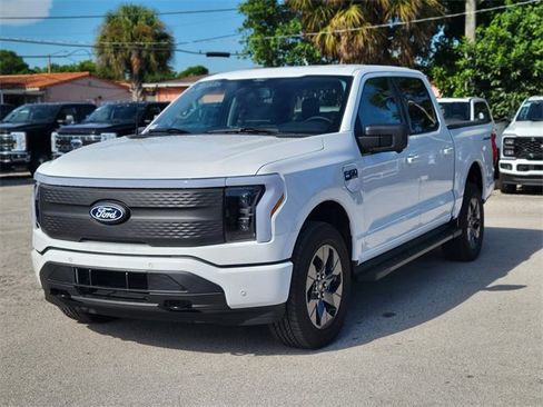 New 2025 Ford F150 Lightning Flash image 2