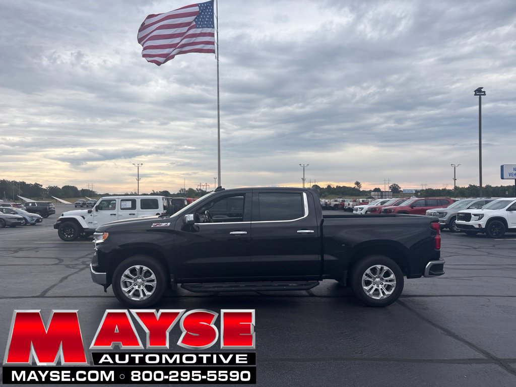 Used 2023 Chevrolet Silverado 1500 LTZ AWD/4WD image 1