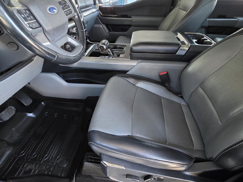 Used 2021 Ford F150 Lariat w/ Equipment Group 502A High AWD/4WD image 6