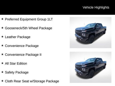 Used 2023 Chevrolet Silverado 2500 LT w/ Midnight Edition AWD/4WD image 8