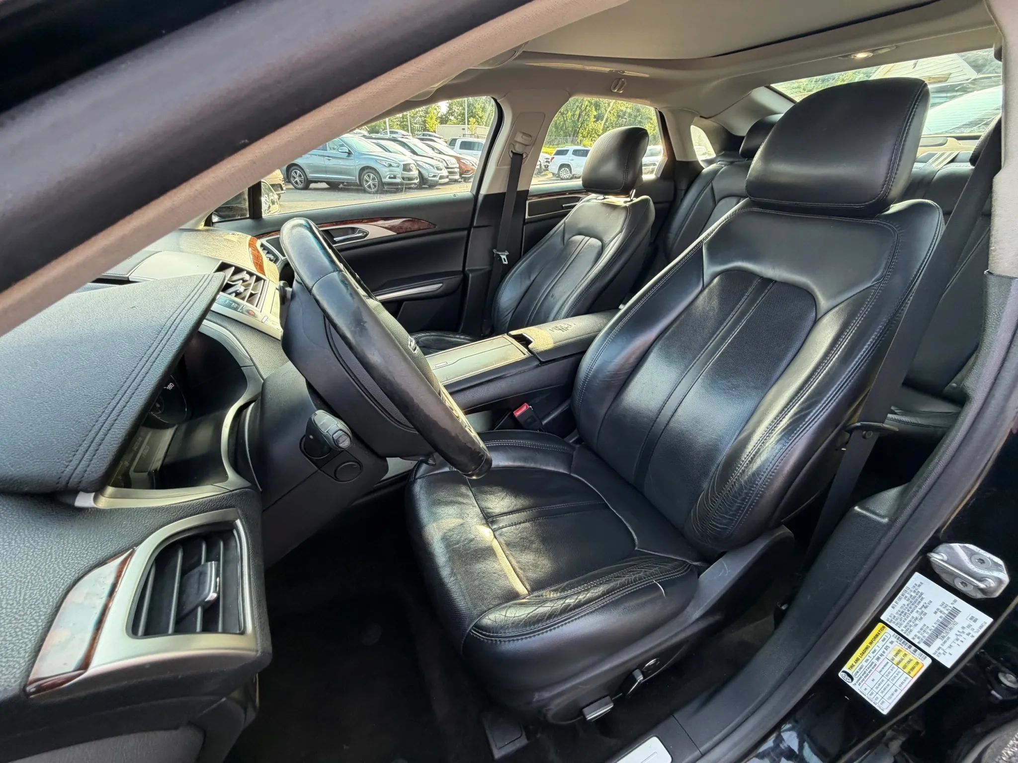 Used 2016 Lincoln MKZ AWD w/ Equipment Group 300A Reserve image 14