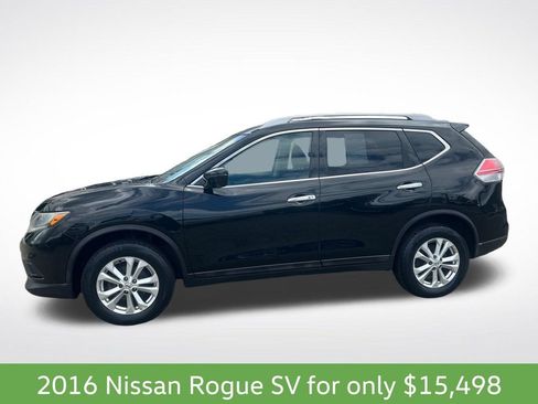 Used 2016 Nissan Rogue SV w/ SV Premium Package AWD/4WD image 2