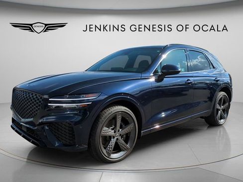 Certified 2025 Genesis GV70 3.5T Sport w/ Sport Advanced Package AWD/4WD image 3