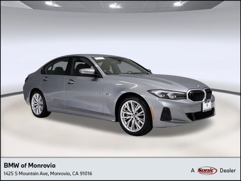 Certified 2023 BMW 330e w/ Driving Assistance Package image 1