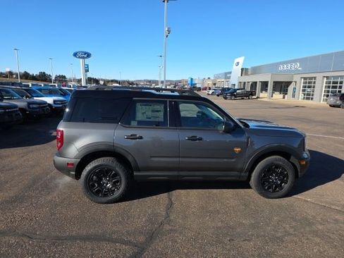 New 2025 Ford Bronco Sport Badlands w/ Badlands Tech Package AWD/4WD image 7