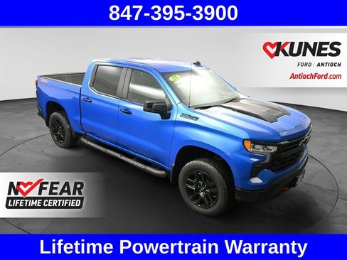 Used 2025 Chevrolet Silverado 1500 LT Trail Boss w/ LPO, Dark Essentials Package AWD/4WD image 40