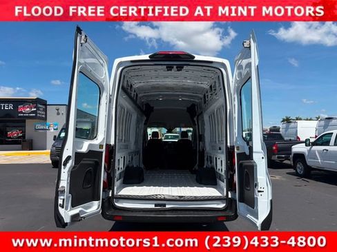 Used 2023 Ford Transit 350 148 High Roof Extended DRW RWD image 25
