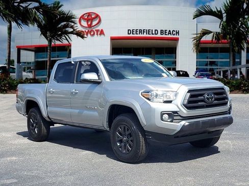 Certified 2023 Toyota Tacoma SR5 image 1