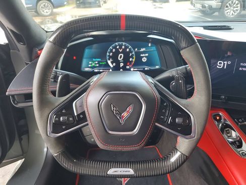 Used 2024 Chevrolet Corvette Z06 w/ Stealth Interior Trim Package RWD image 13