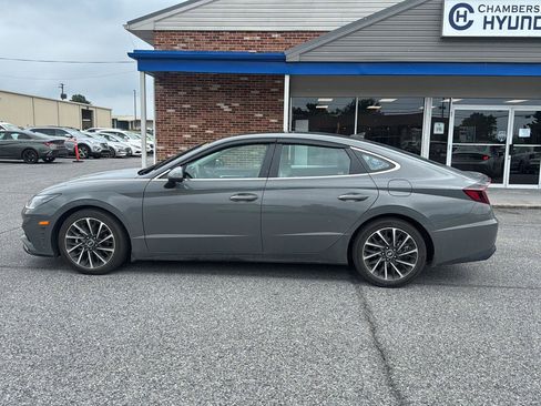 Used 2021 Hyundai Sonata Limited FWD image 2