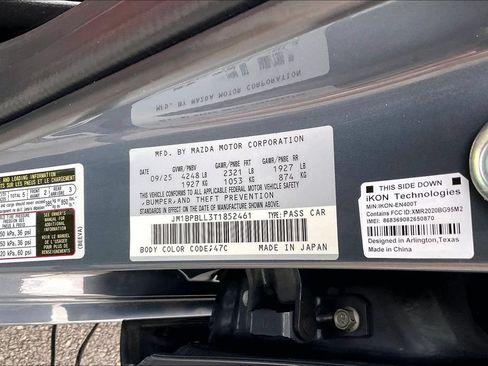 Used 2026 MAZDA MAZDA3 Carbon AWD/4WD image 34
