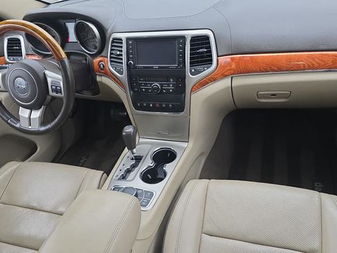 Used 2012 Jeep Grand Cherokee Overland AWD/4WD image 12