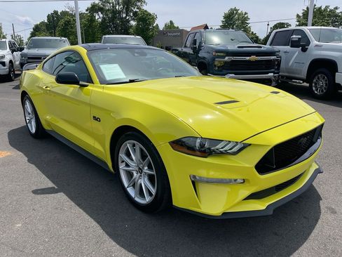 Used 2021 Ford Mustang GT Premium w/ Black Accent Package image 7